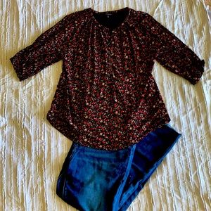 Lucky Brand top size Large